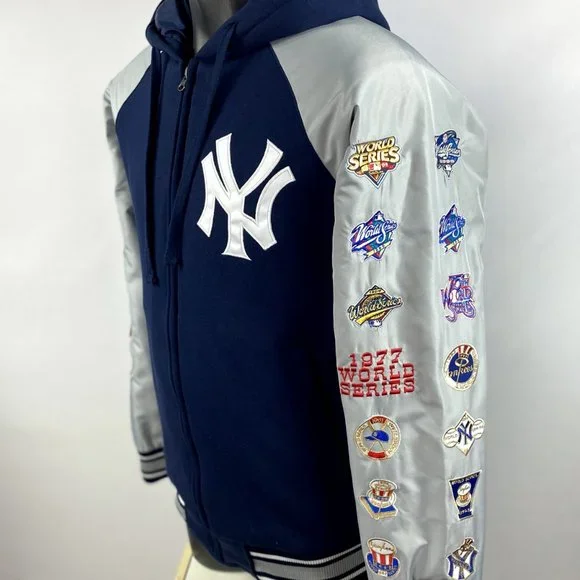 ジャケット・アウター New York Yankees G-III New York Yankees G-III Franchise 27-Time World Series